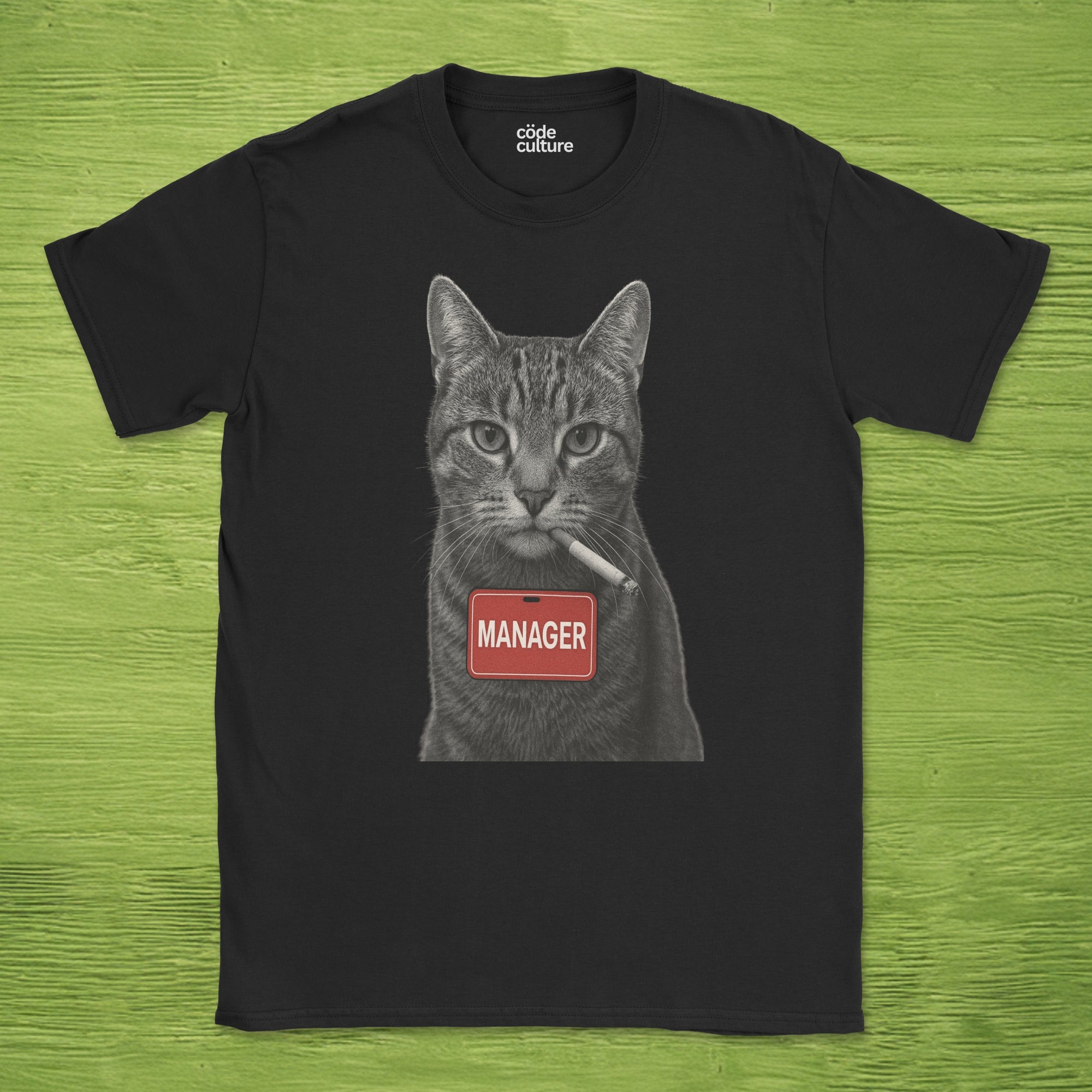 cat manager shirt