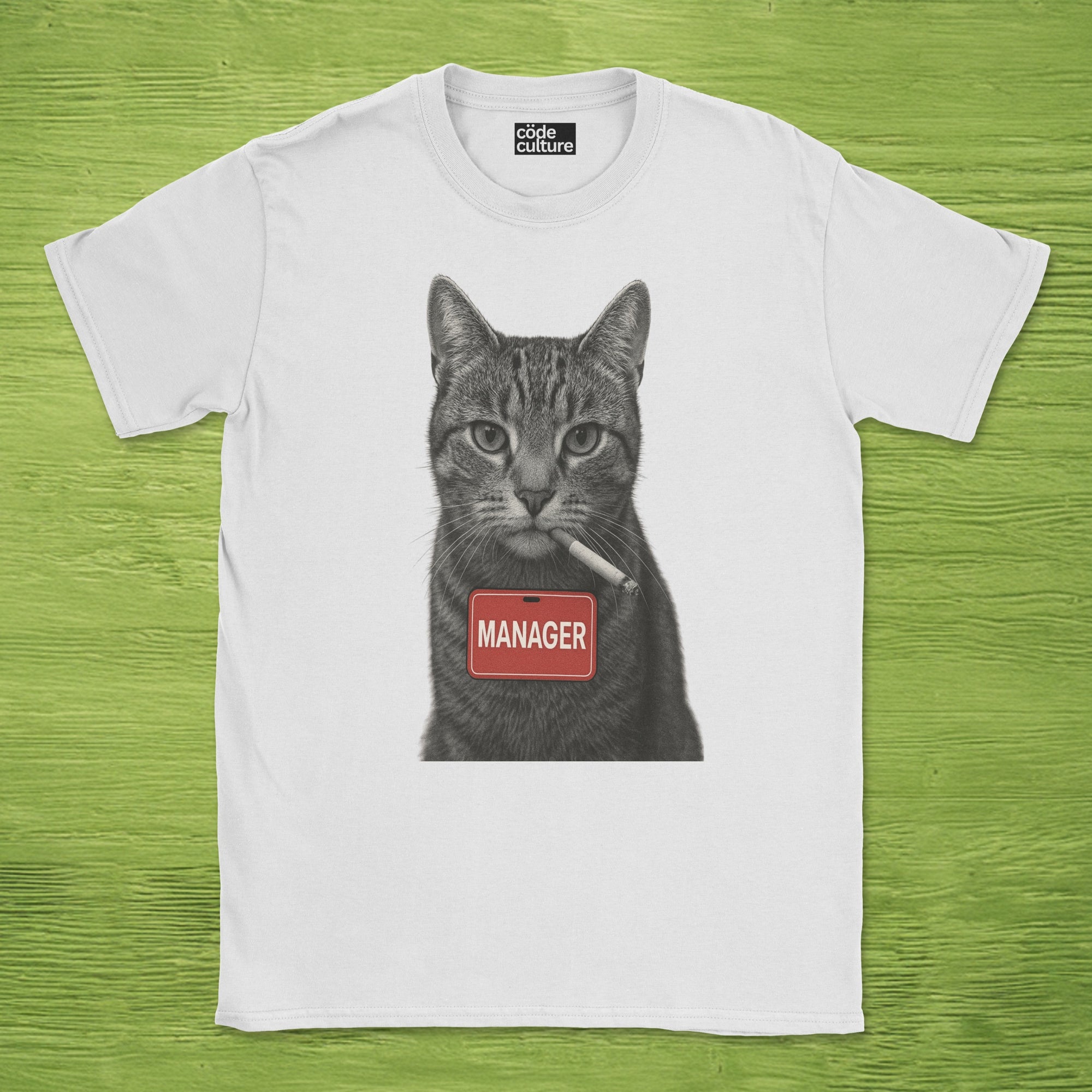 cat manager shirt