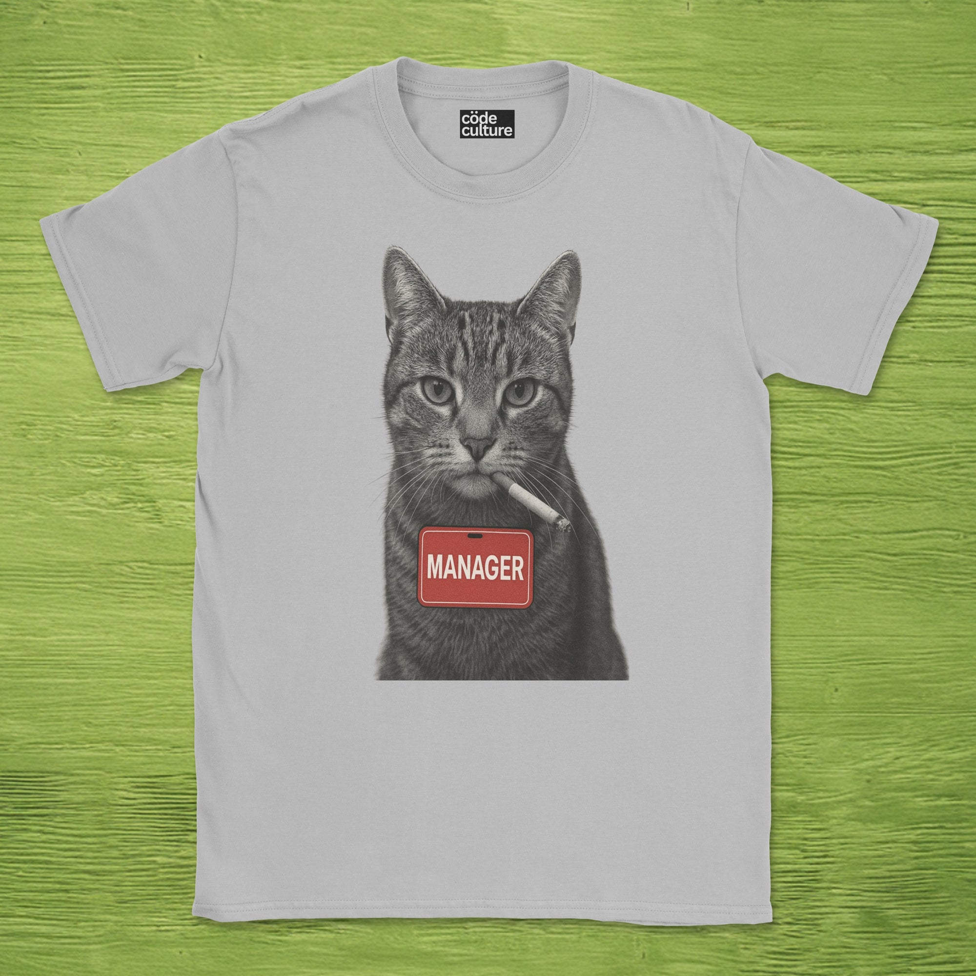 cat manager shirt