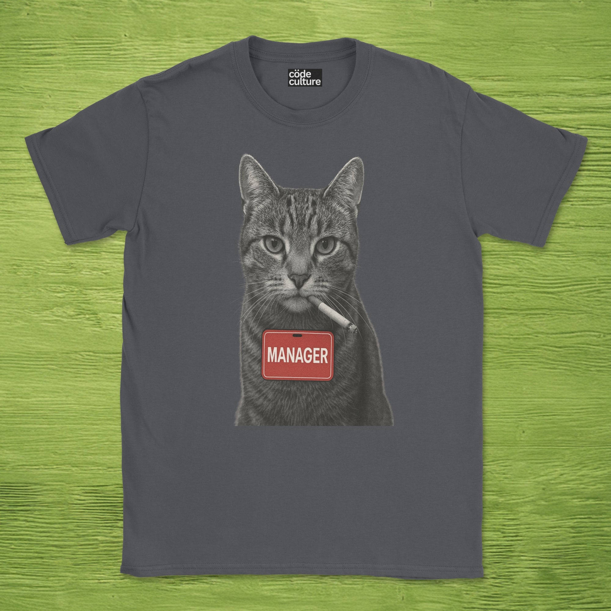 cat manager shirt