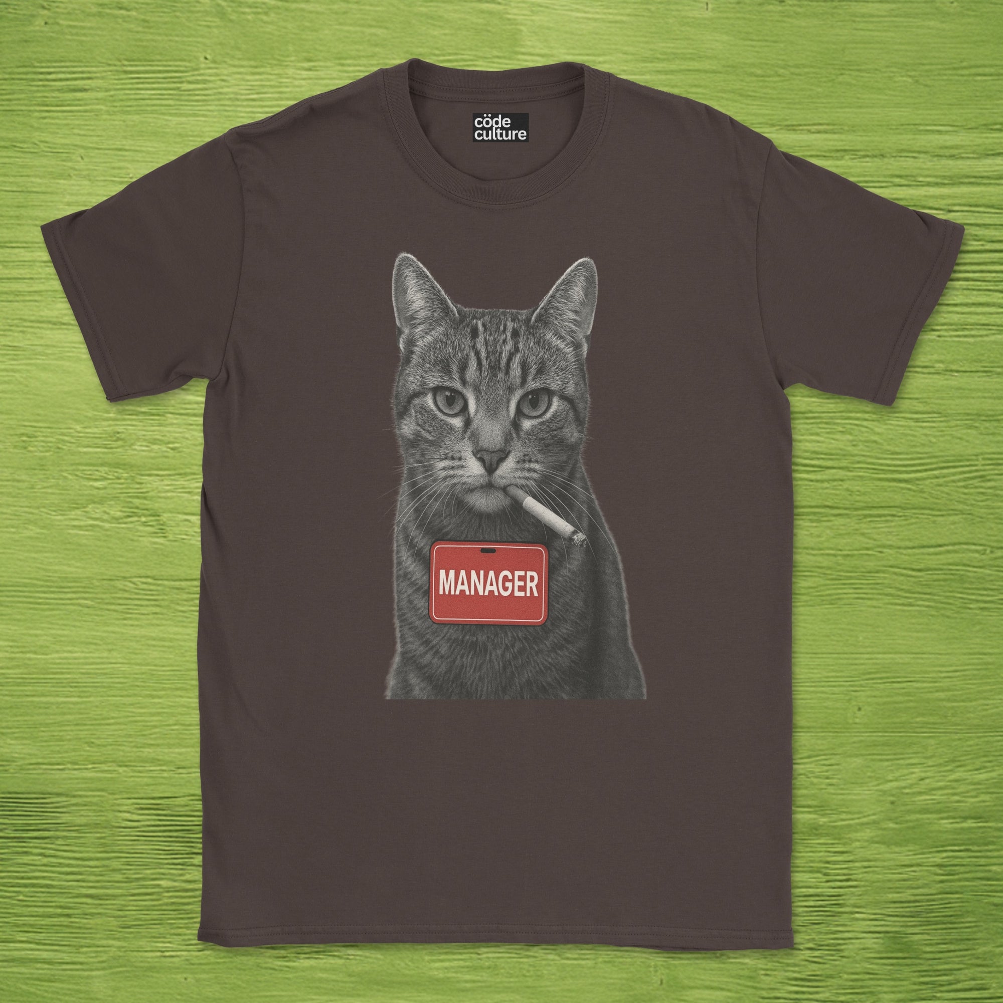 cat manager shirt