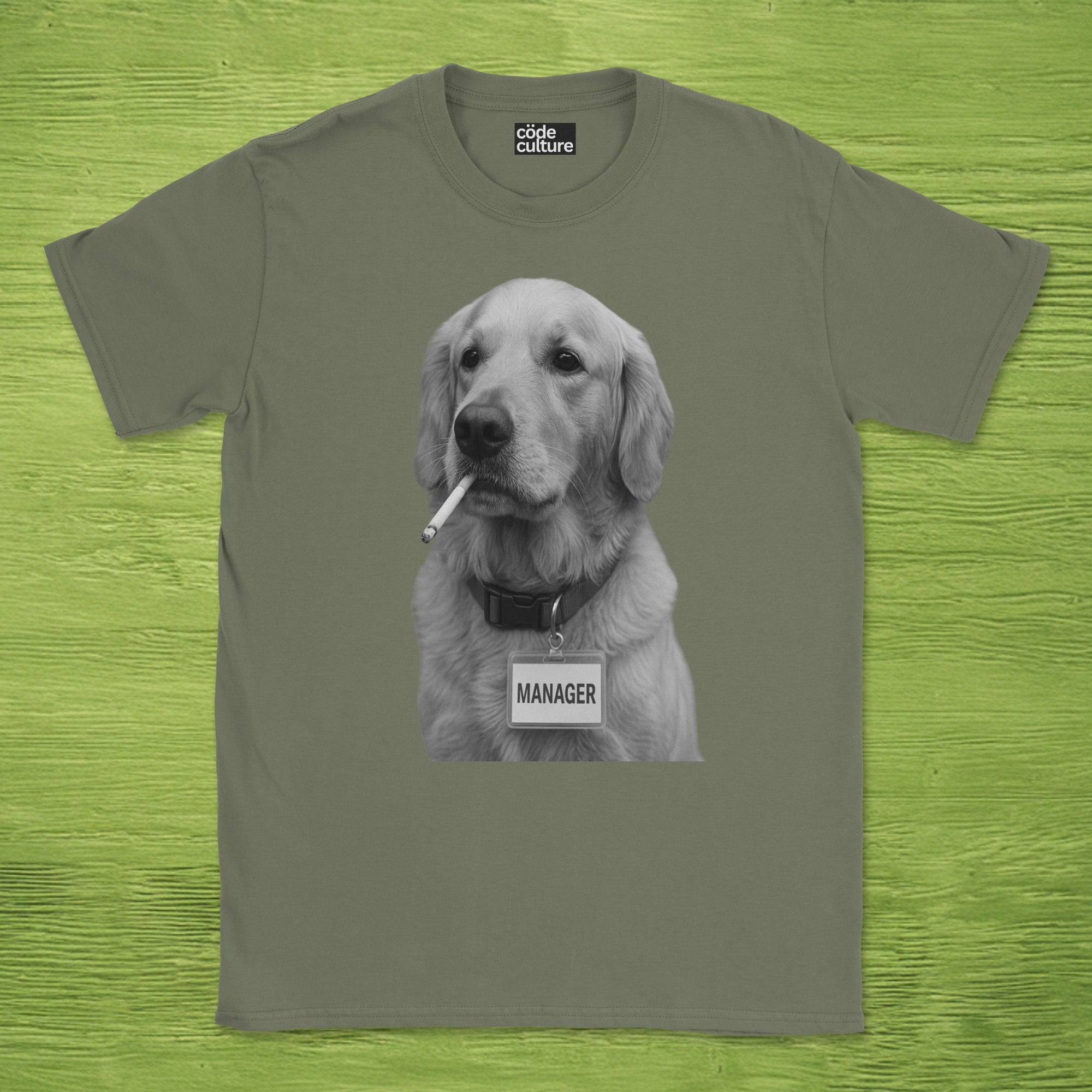 dog manager shirt