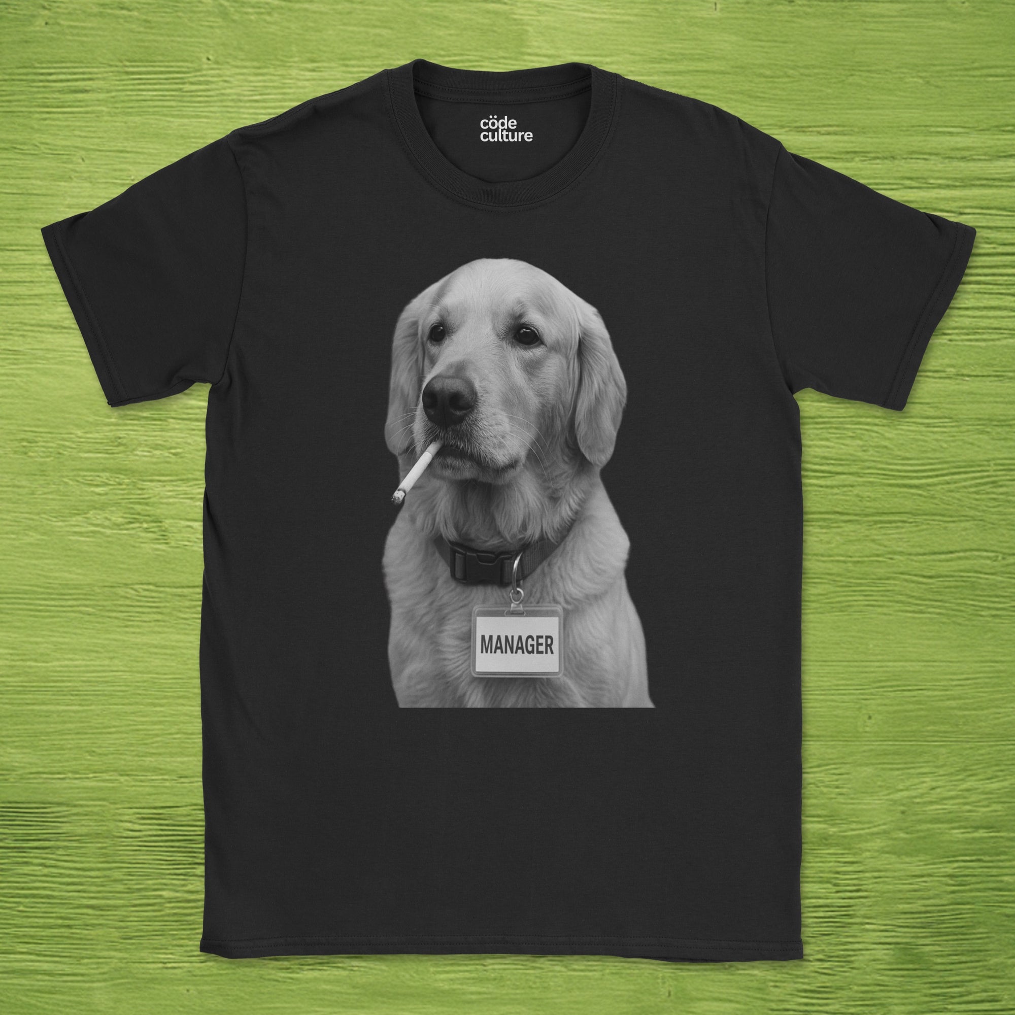 dog manager shirt