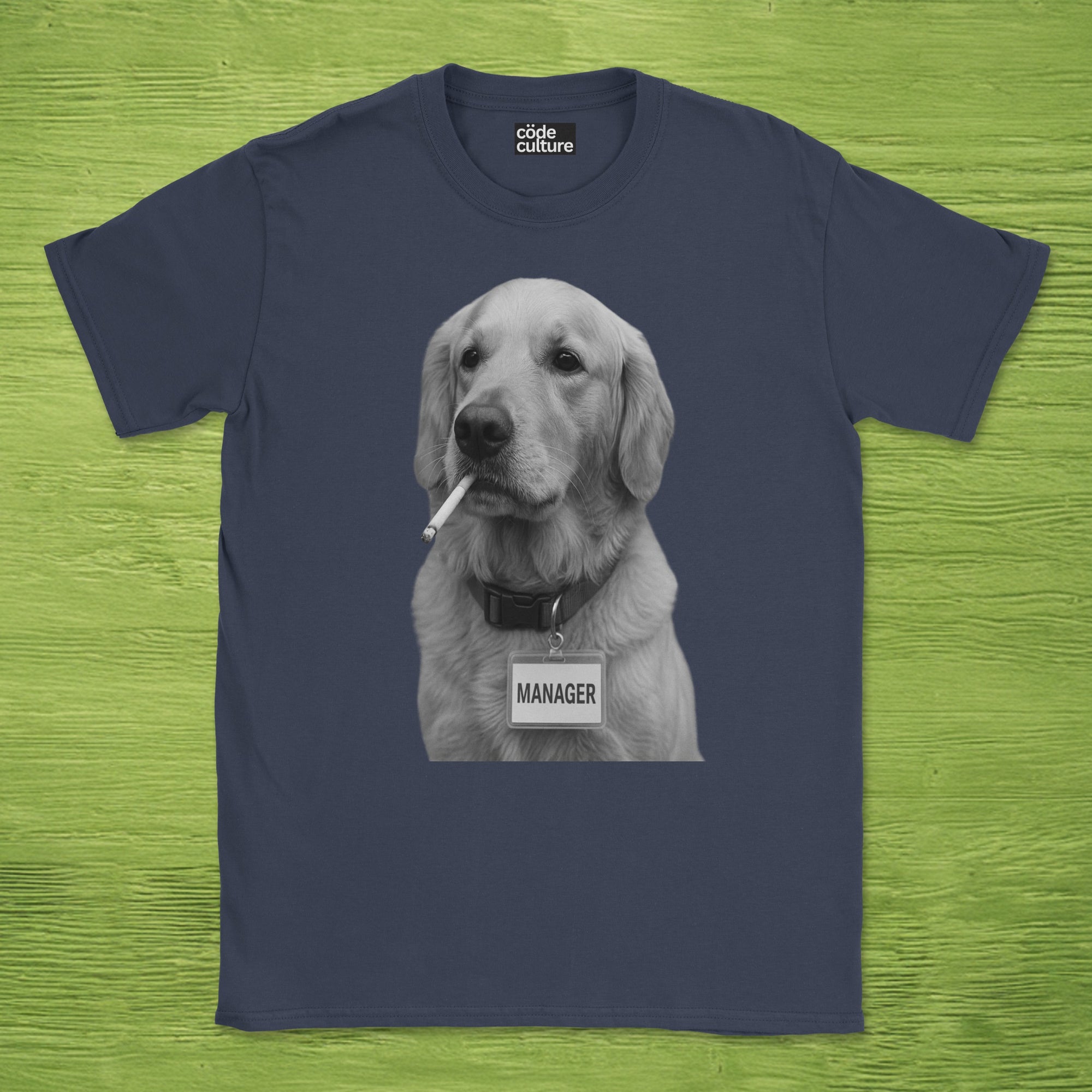 dog manager shirt