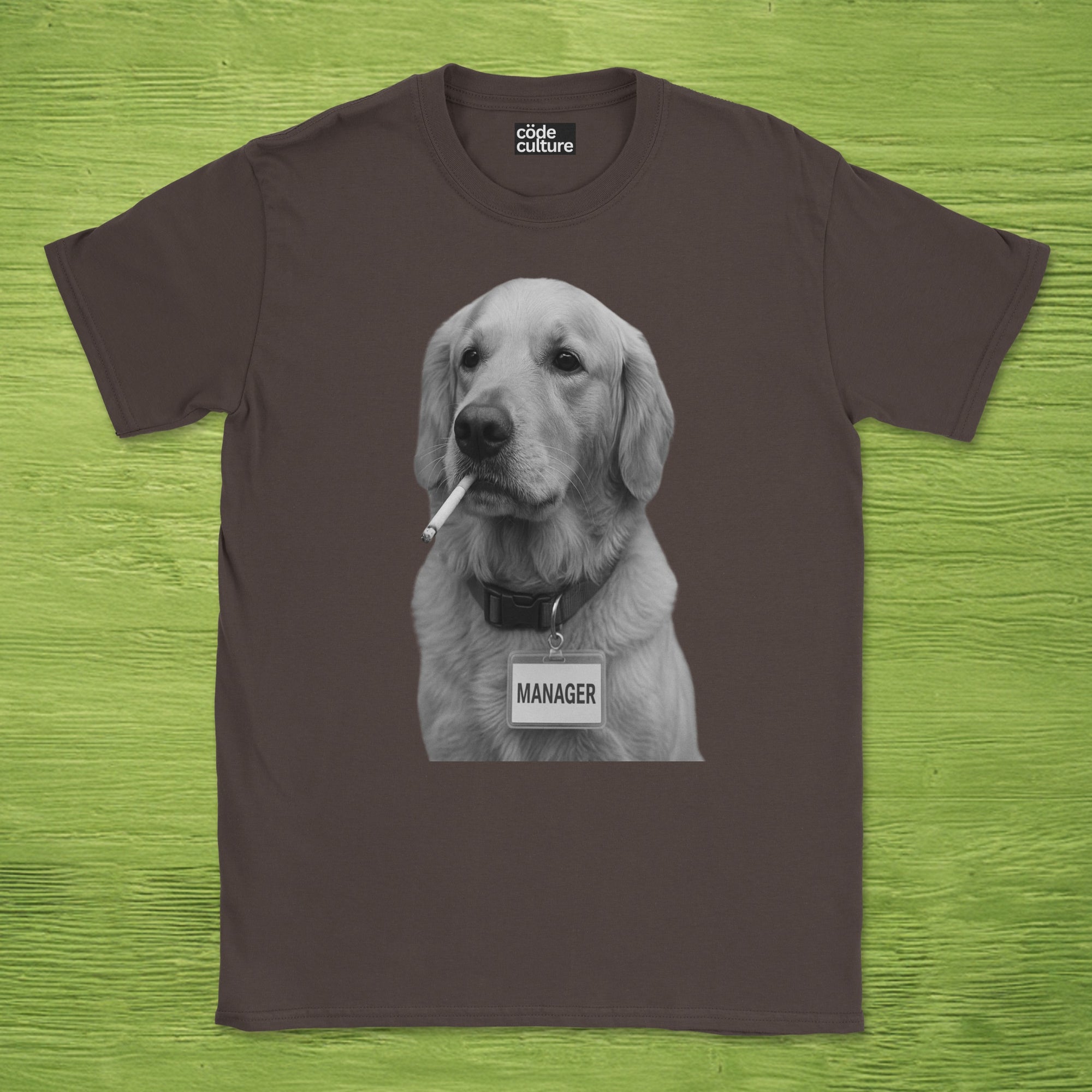dog manager shirt
