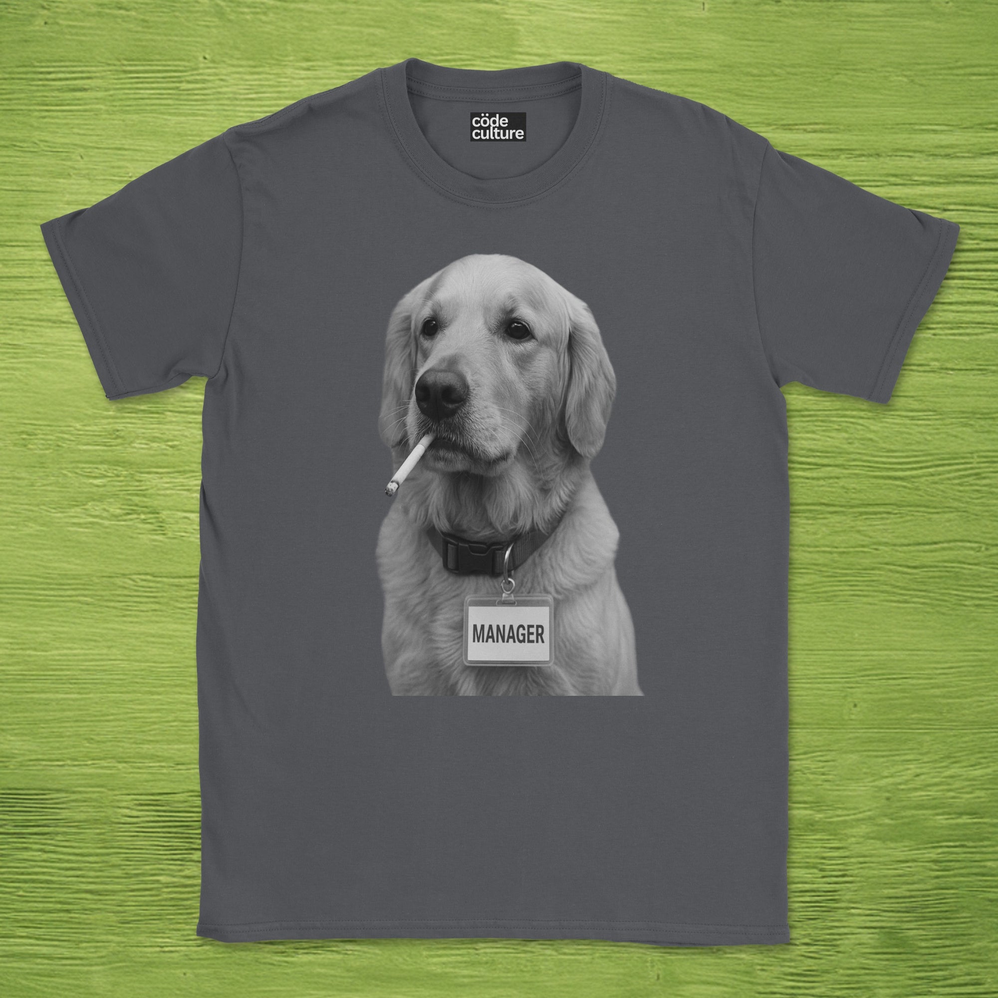 dog manager shirt