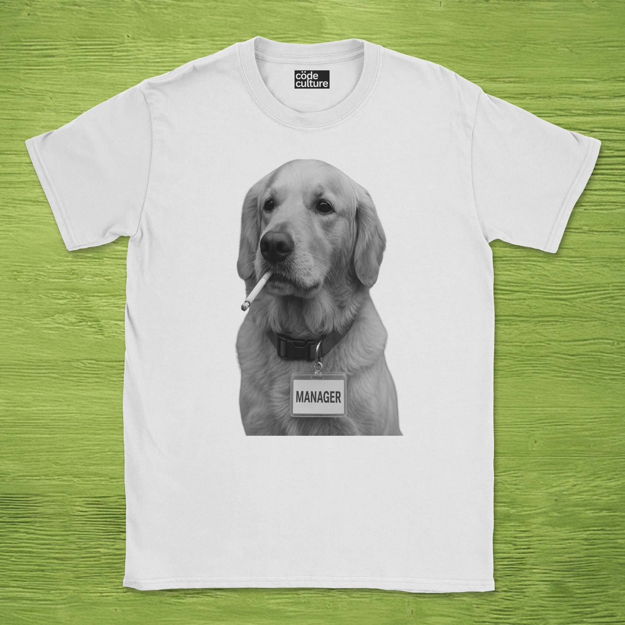 dog manager shirt