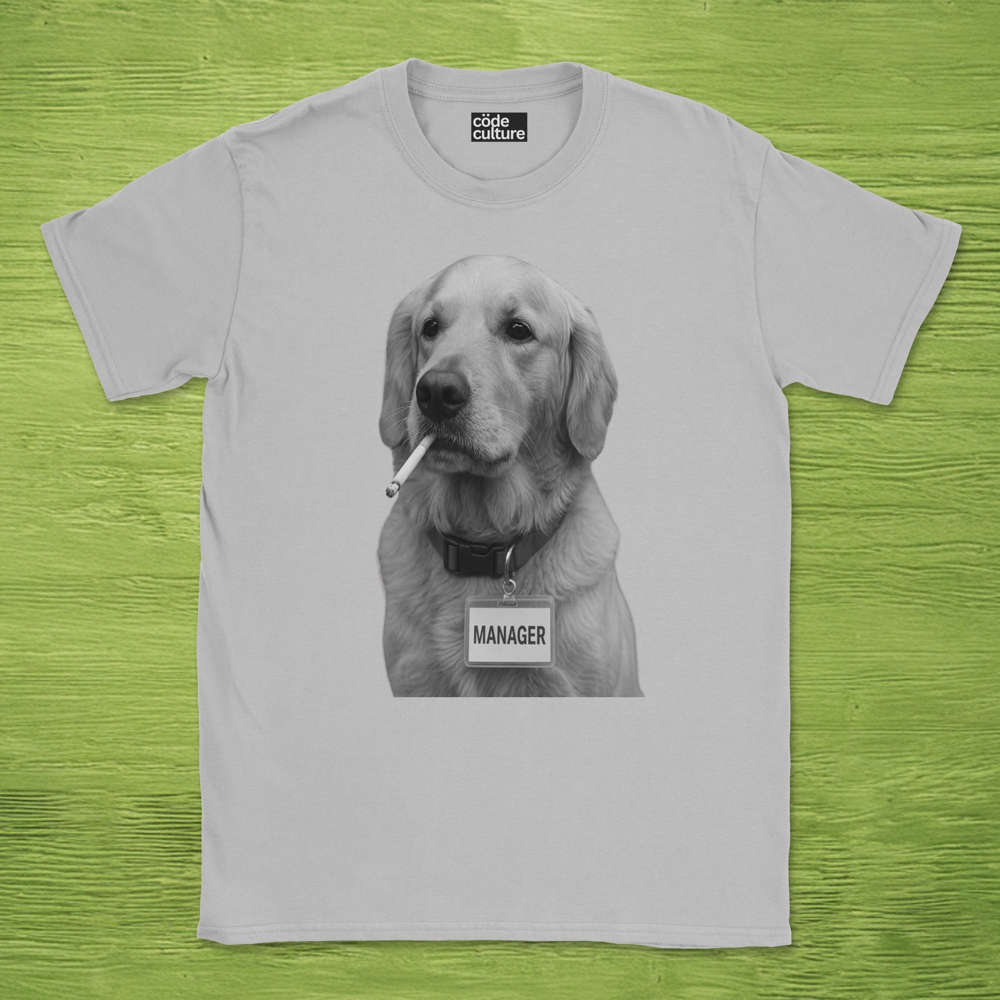 dog manager shirt