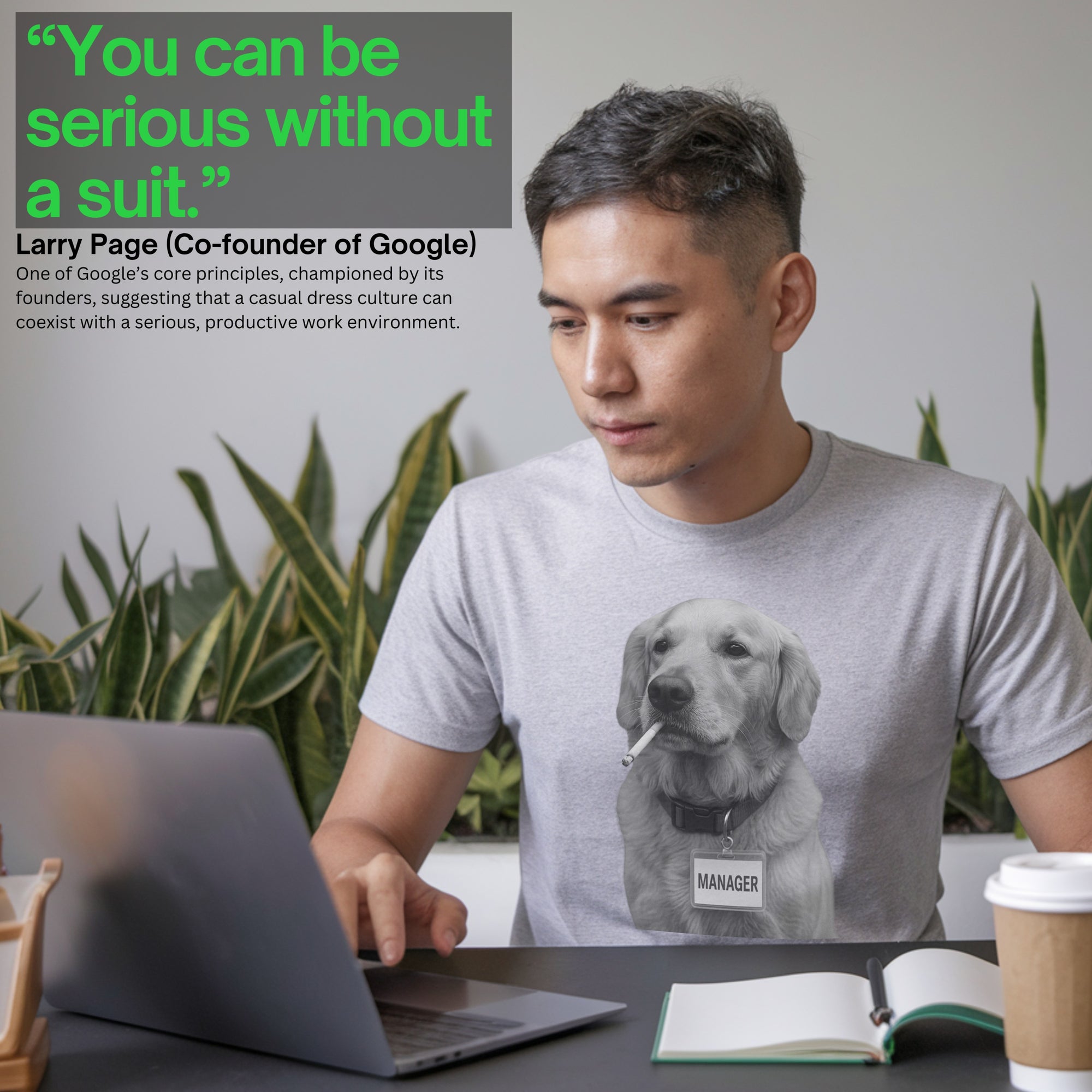 dog manager shirt