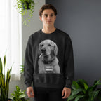 Code Culture dog manager sweatshirt funny programmer Sweatshirt in S — Code Culture developer clothing