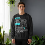 Code Culture select count sweatshirt funny programmer Sweatshirt in S — Code Culture developer clothing