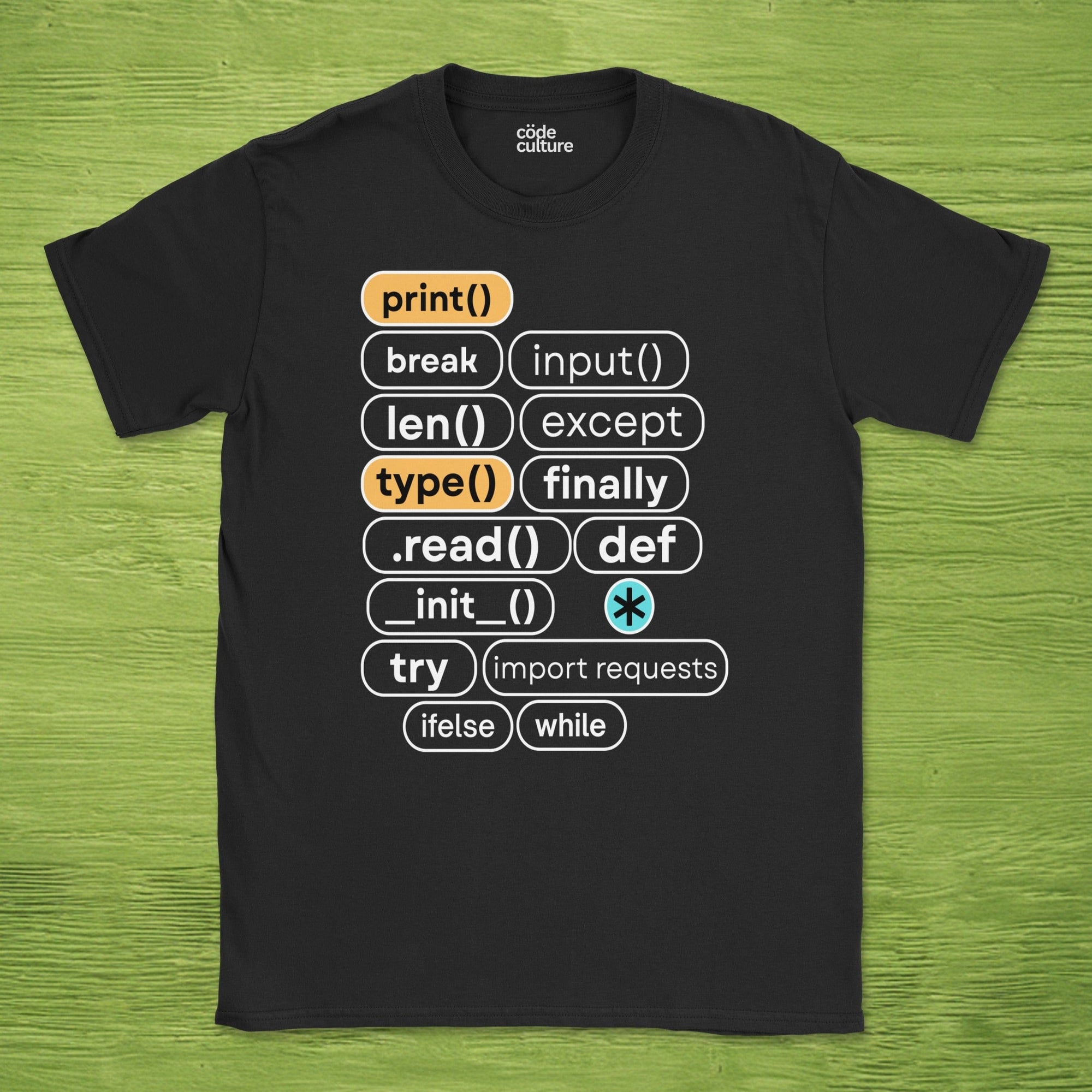 print break input shirt