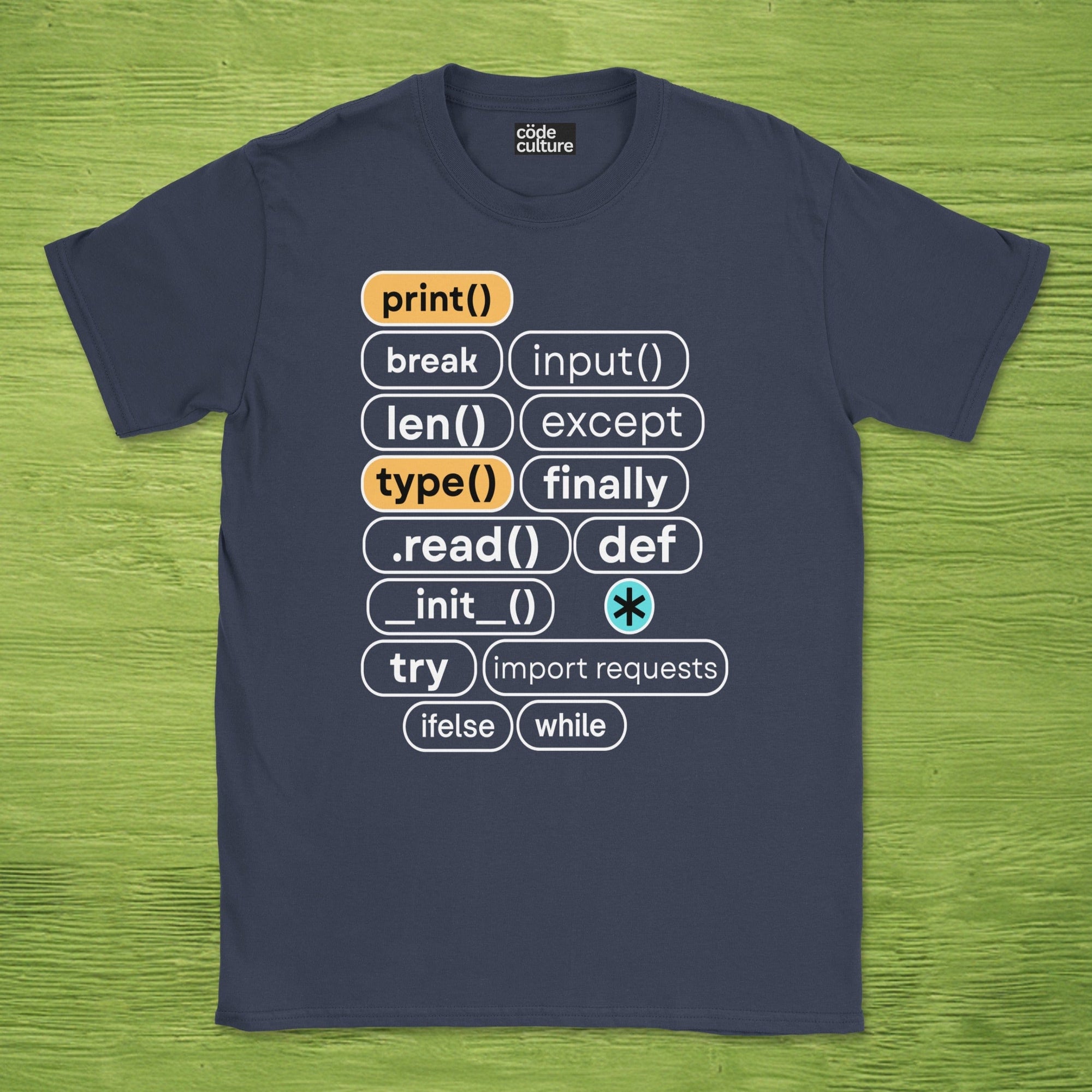 print break input shirt