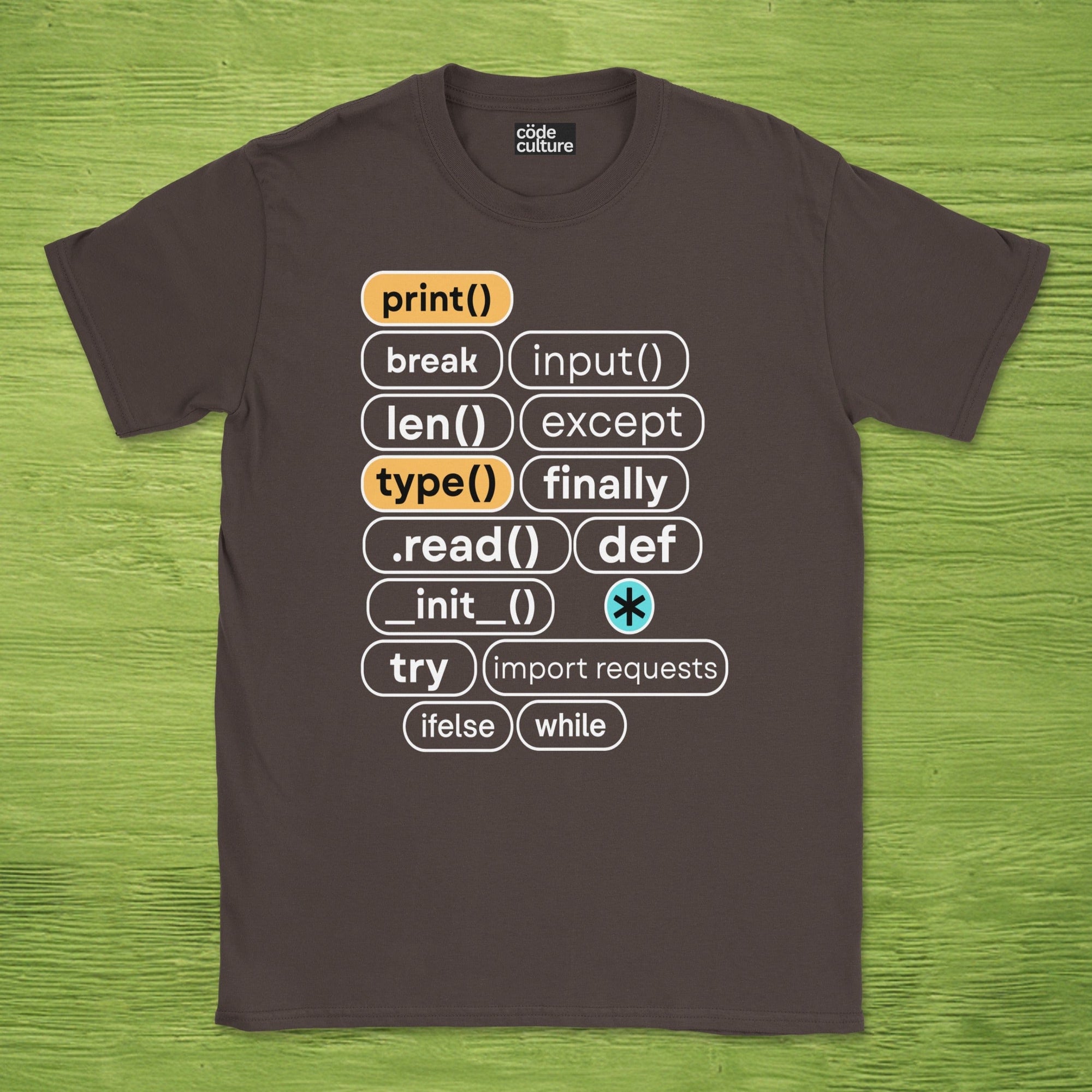 print break input shirt