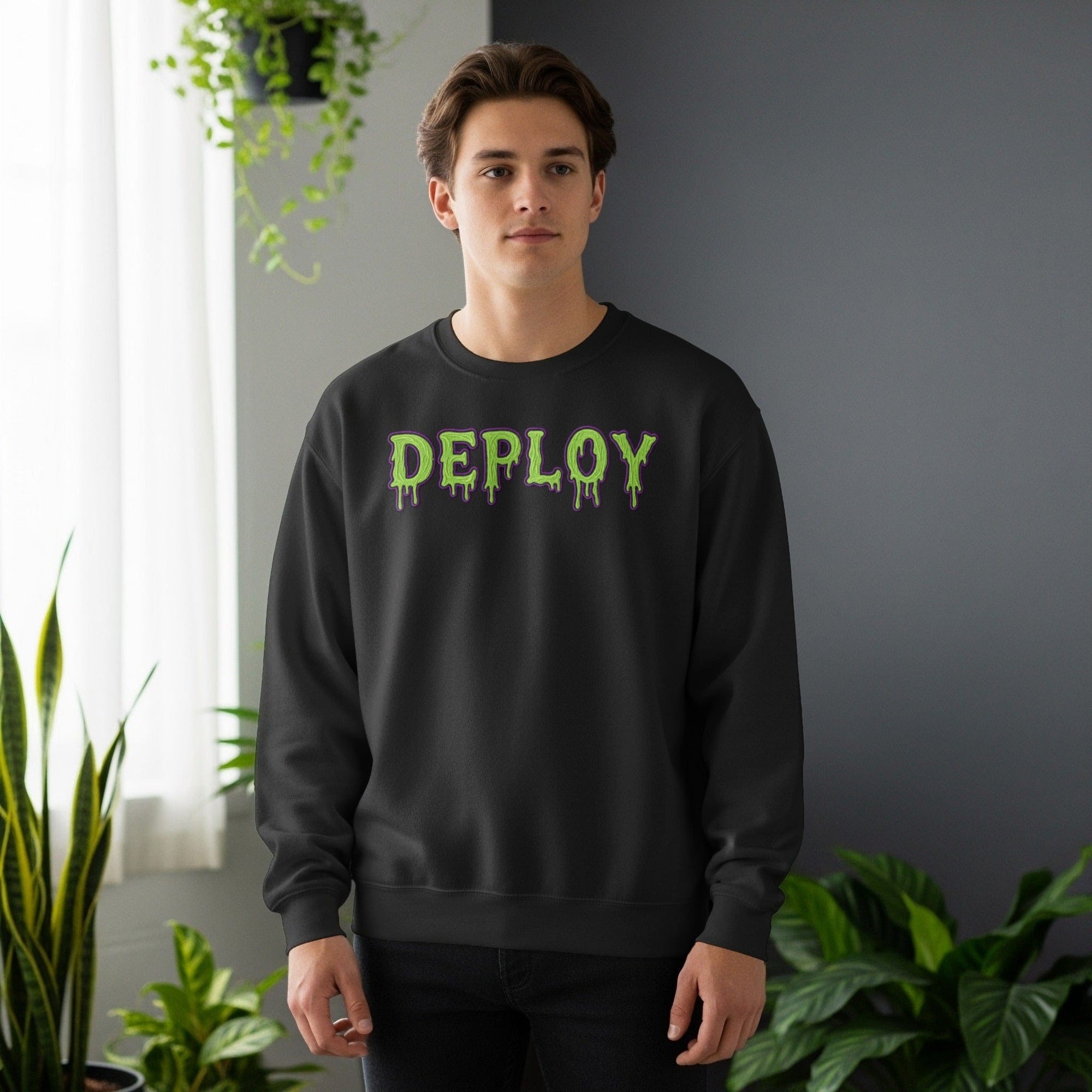 deploy sweatshirt