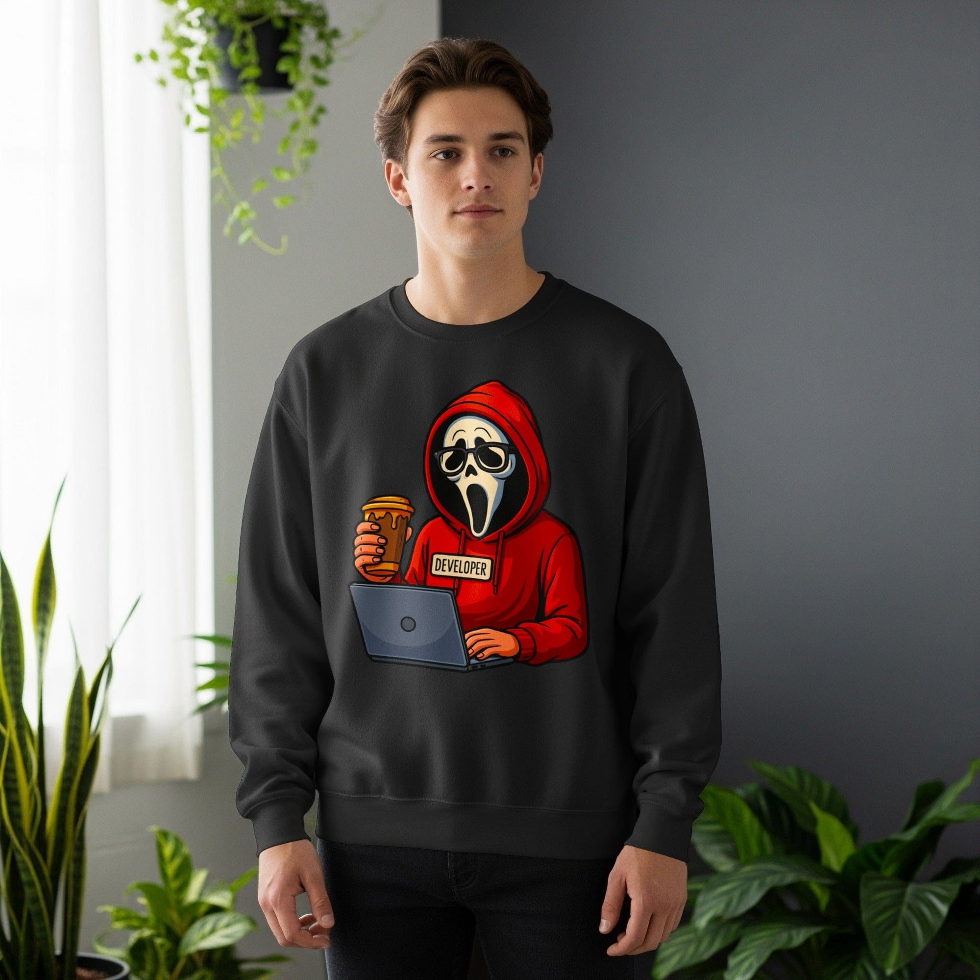 scream developer sweatshirt