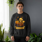 Code Culture hello darkness my old friend sweatshirt funny programmer Sweatshirt in S — Code Culture developer clothing
