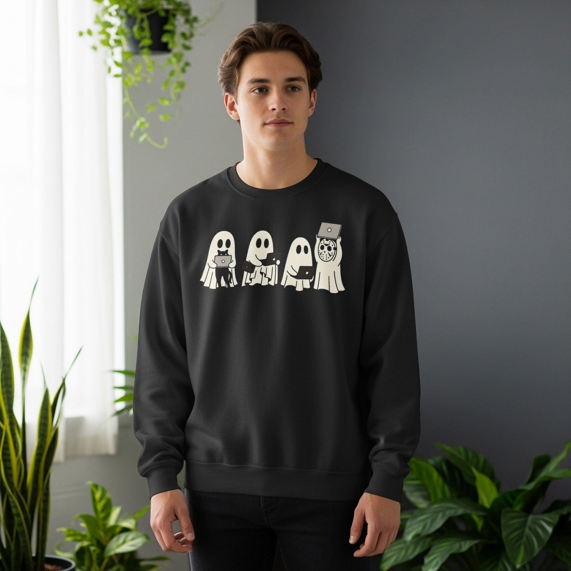 ghost team sweatshirt