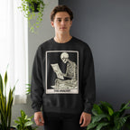 Code Culture working skeleton analyst sweatshirt funny programmer Sweatshirt in S — Code Culture developer clothing