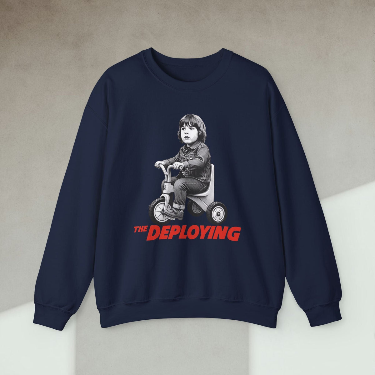 Code Culture the deploying movie sweatshirt funny programmer Sweatshirt in S — Code Culture developer clothing