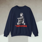 Code Culture the deploying movie sweatshirt funny programmer Sweatshirt in S — Code Culture developer clothing