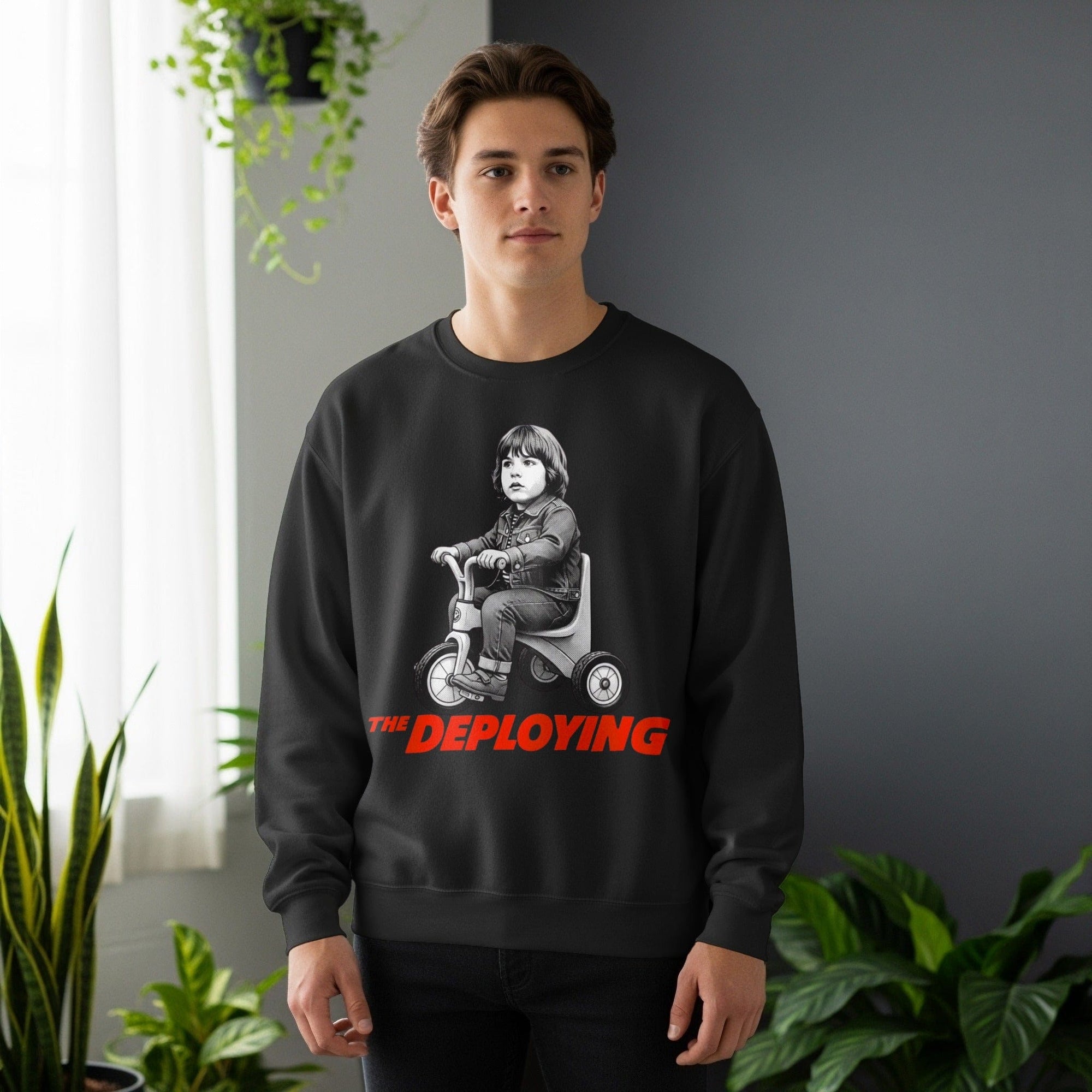 the deploying movie sweatshirt