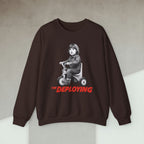 Code Culture the deploying movie sweatshirt funny programmer Sweatshirt in S — Code Culture developer clothing