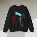 Code Culture a nightmare on main branch sweatshirt funny programmer Sweatshirt in S — Code Culture developer clothing