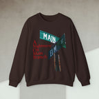 Code Culture a nightmare on main branch sweatshirt funny programmer Sweatshirt in S — Code Culture developer clothing