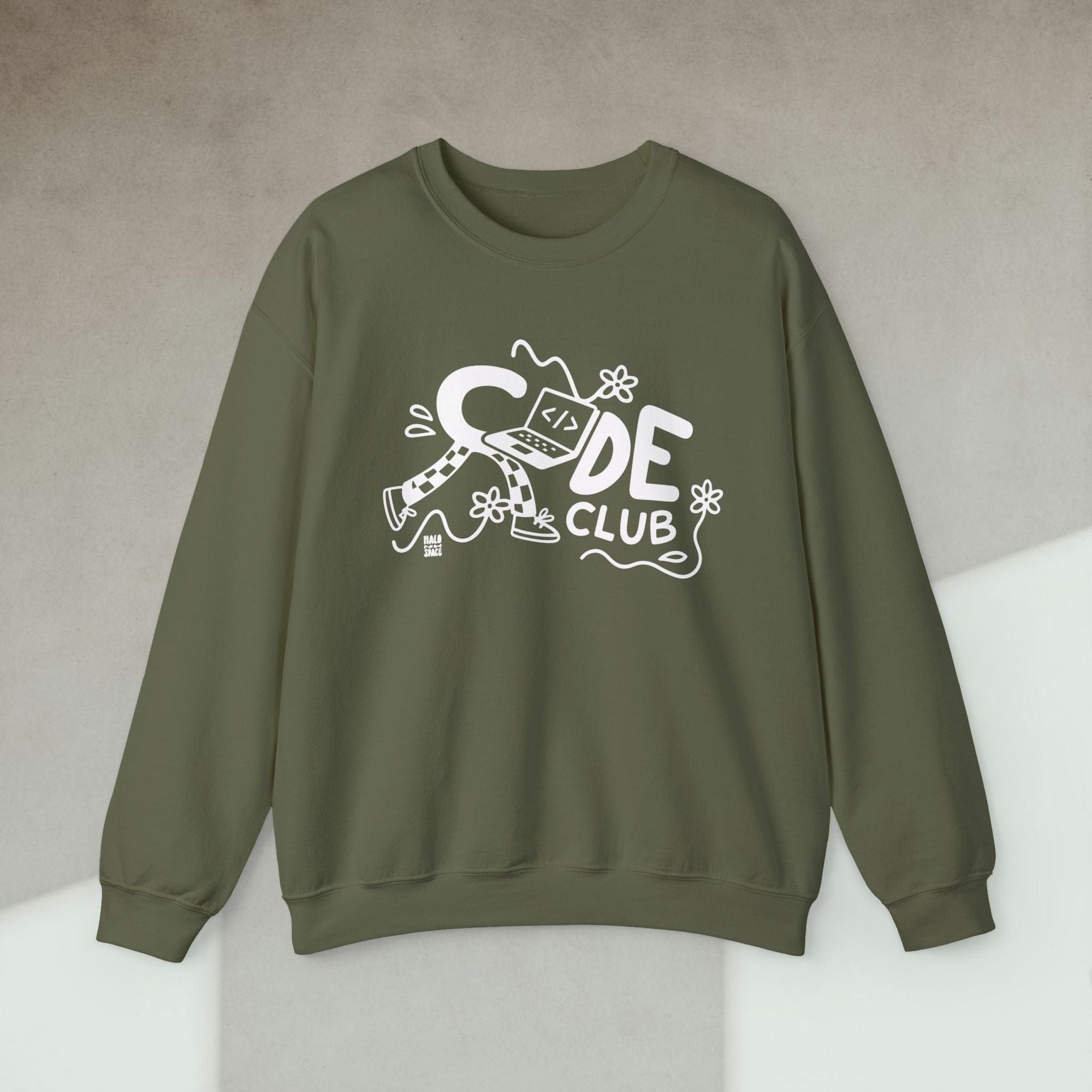 code club sweatshirt