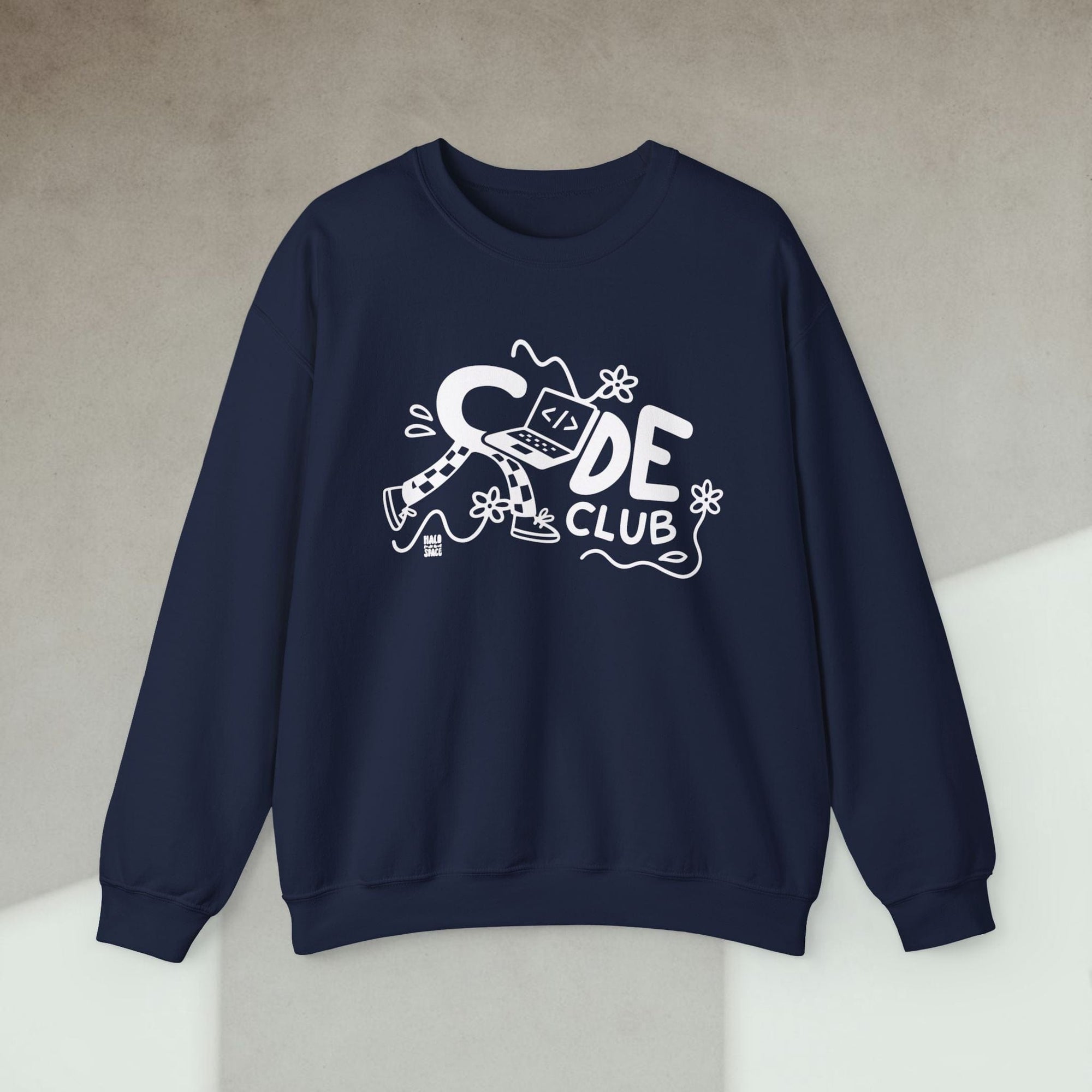code club sweatshirt