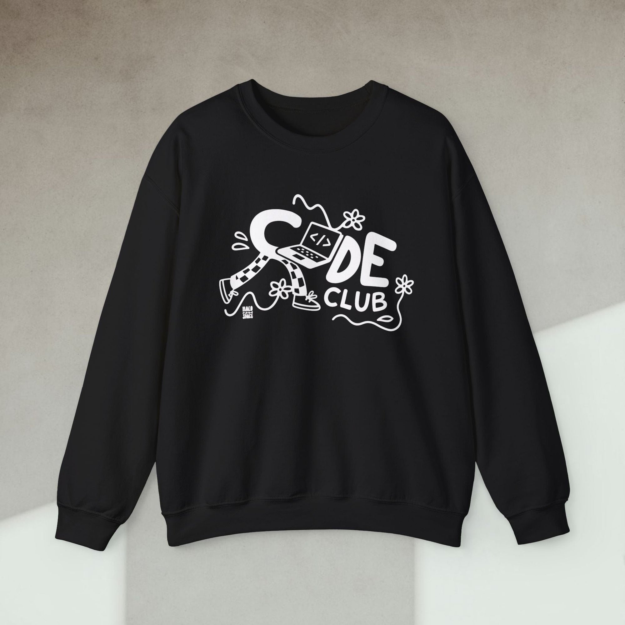 code club sweatshirt