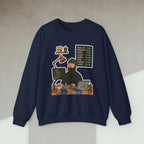 Code Culture developer daily schedule sweatshirt funny programmer Sweatshirt in S — Code Culture developer clothing