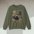 Code Culture developer daily schedule sweatshirt funny programmer Sweatshirt in S — Code Culture developer clothing