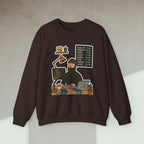Code Culture developer daily schedule sweatshirt funny programmer Sweatshirt in S — Code Culture developer clothing