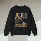 Code Culture developer daily schedule sweatshirt funny programmer Sweatshirt in S — Code Culture developer clothing