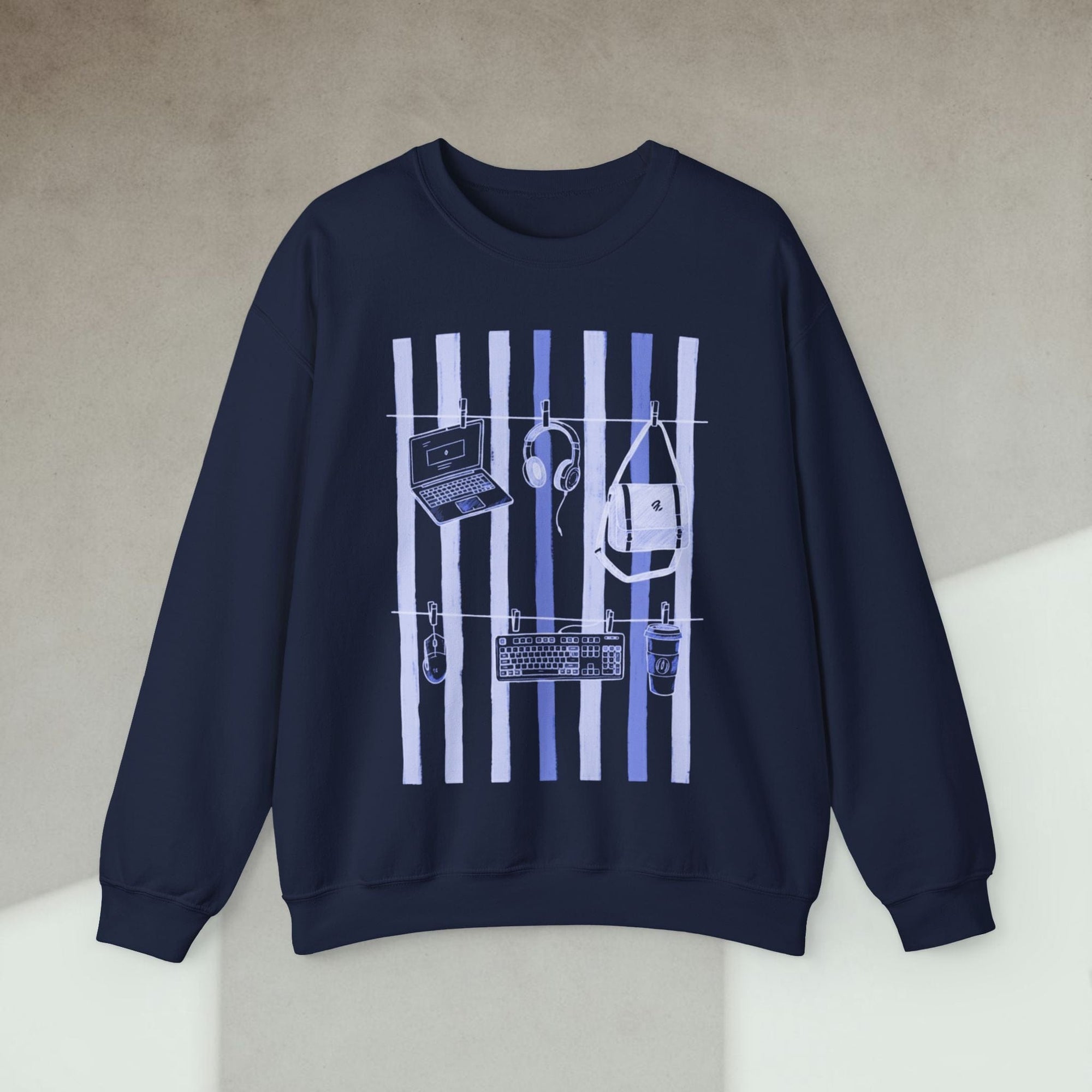 developer essential hanged sweatshirt