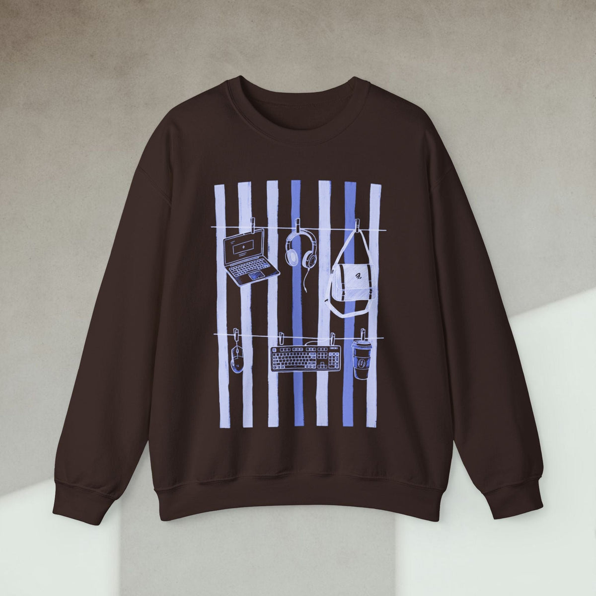 Code Culture developer essential hanged sweatshirt funny programmer Sweatshirt in S — Code Culture developer clothing