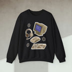 Code Culture developer essential sticker sweatshirt funny programmer Sweatshirt in S — Code Culture developer clothing
