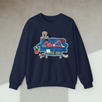 Code Culture developer living room sweatshirt funny programmer Sweatshirt in S — Code Culture developer clothing