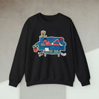 Code Culture developer living room sweatshirt funny programmer Sweatshirt in S — Code Culture developer clothing