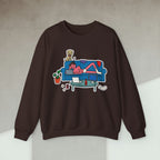 Code Culture developer living room sweatshirt funny programmer Sweatshirt in S — Code Culture developer clothing