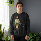 Code Culture hardworking developer sweatshirt funny programmer Sweatshirt in S — Code Culture developer clothing