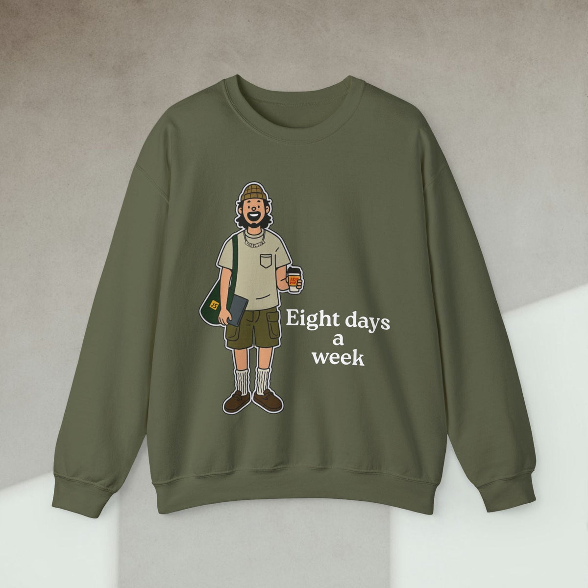 Code Culture hardworking developer sweatshirt funny programmer Sweatshirt in S — Code Culture developer clothing