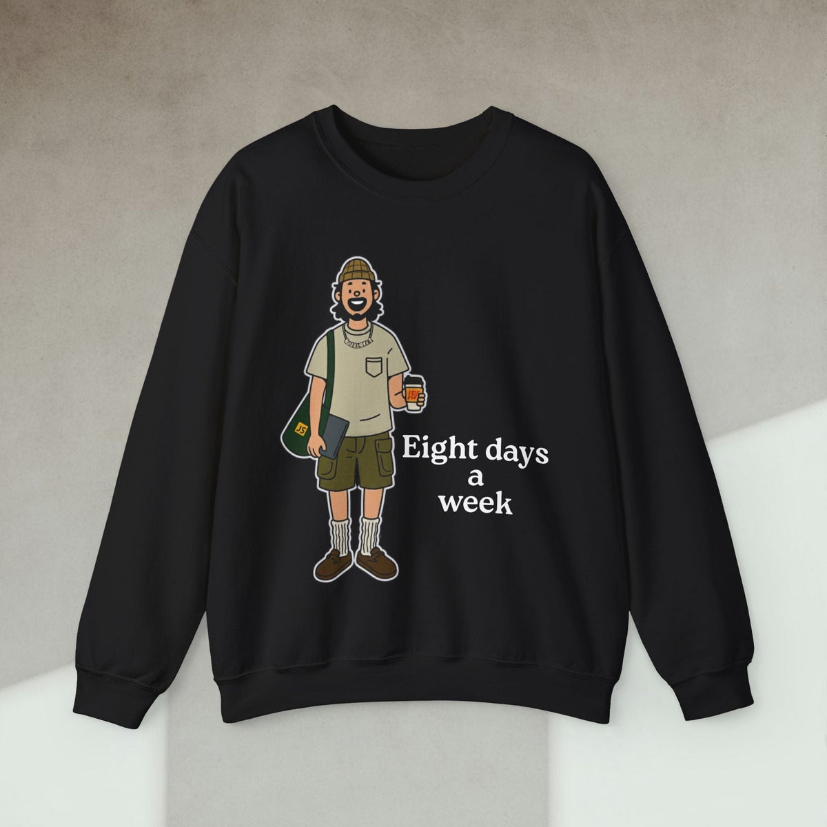 Code Culture hardworking developer sweatshirt funny programmer Sweatshirt in S — Code Culture developer clothing