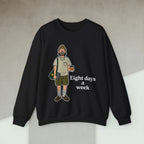 Code Culture hardworking developer sweatshirt funny programmer Sweatshirt in S — Code Culture developer clothing