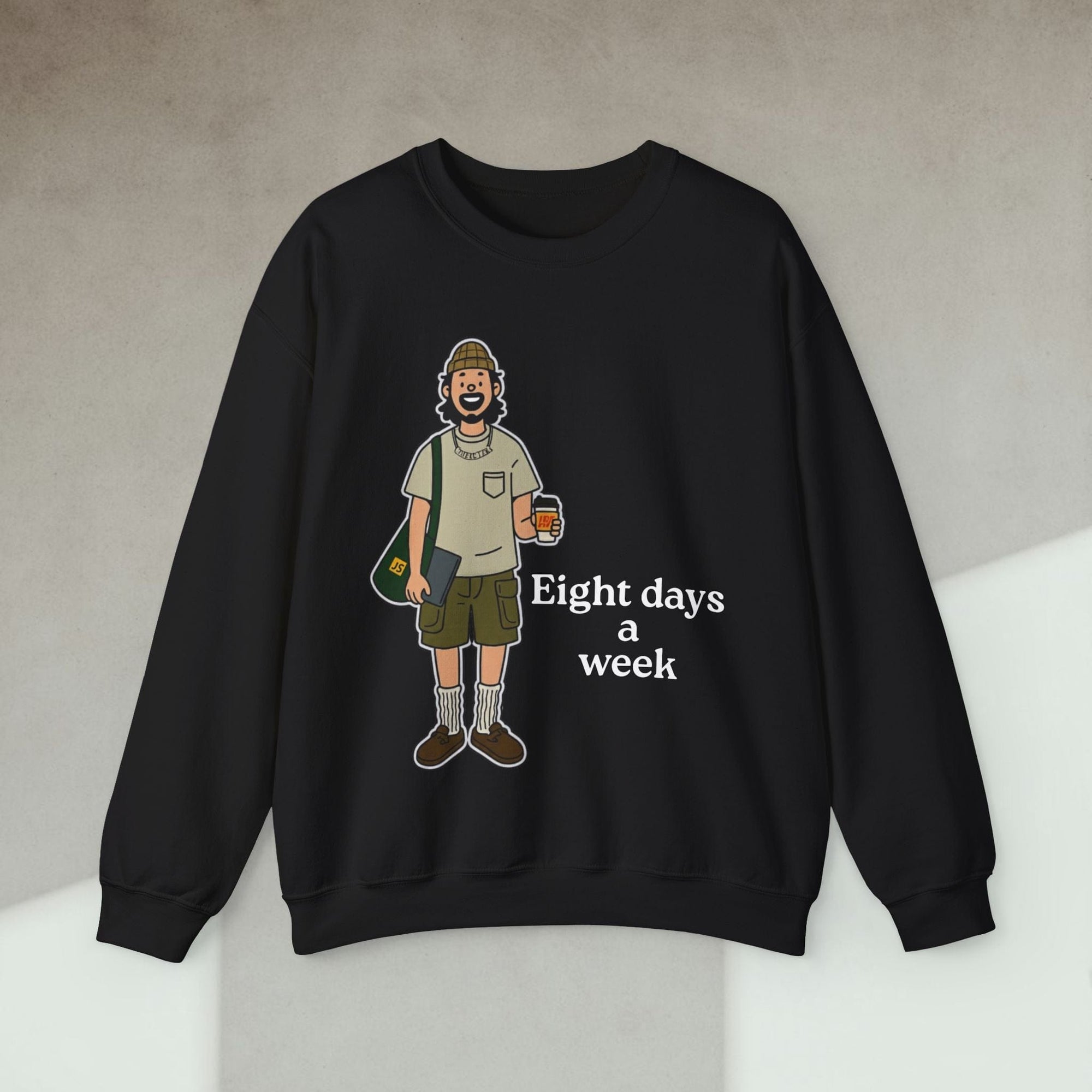 hardworking developer sweatshirt