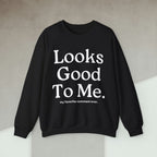 Code Culture looks good to me sweatshirt funny programmer Sweatshirt in S — Code Culture developer clothing