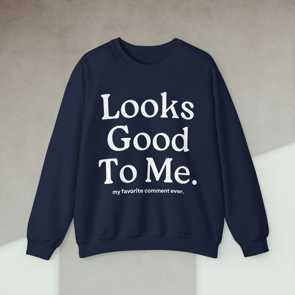 Code Culture looks good to me sweatshirt funny programmer Sweatshirt in S — Code Culture developer clothing