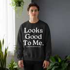 Code Culture looks good to me sweatshirt funny programmer Sweatshirt in S — Code Culture developer clothing